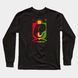 Alpha Blondy The Elephant Long Sleeve T-Shirt